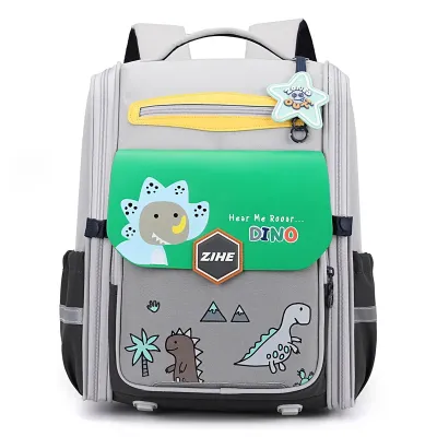  Spine Protection And Load Reduction Children's Schoolbag 